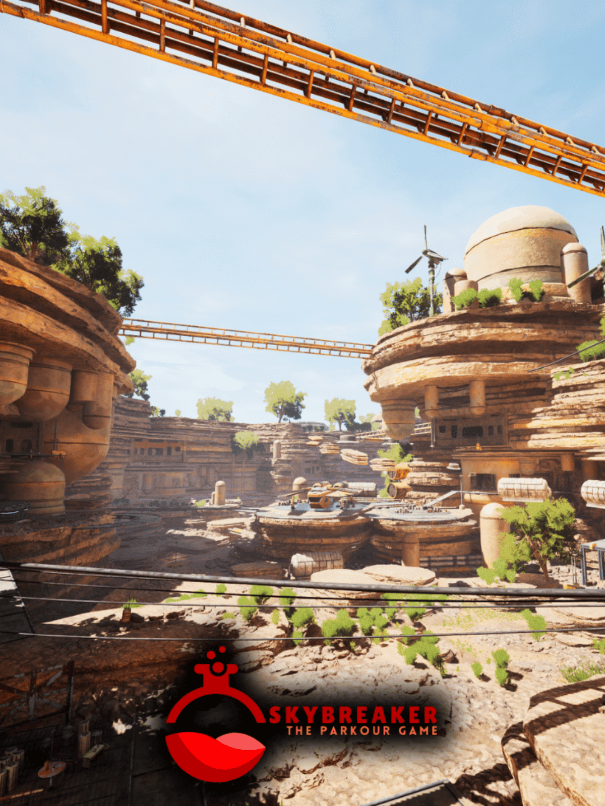 Skybreak Canyon: The Parkour Game