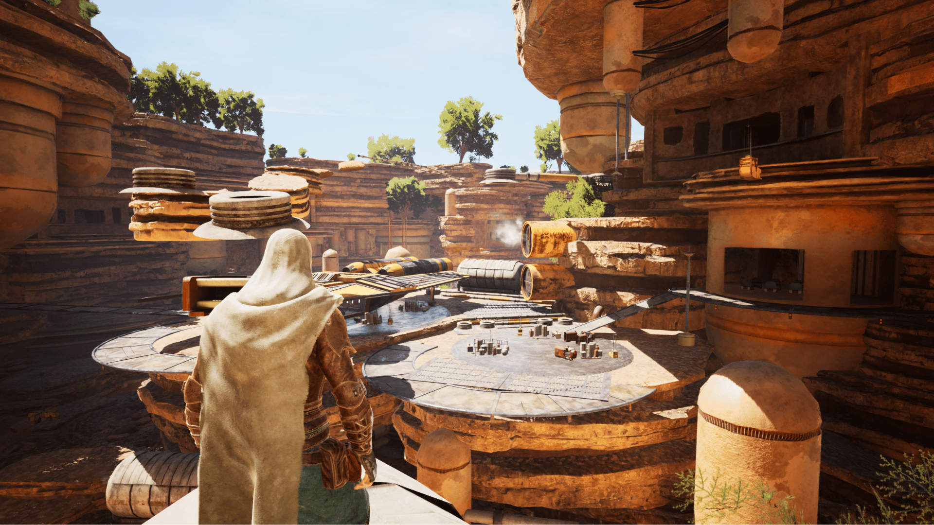 Skybreak Canyon: The Parkour Game-1sycp