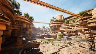 Skybreak Canyon: The Parkour Game screenshot 1