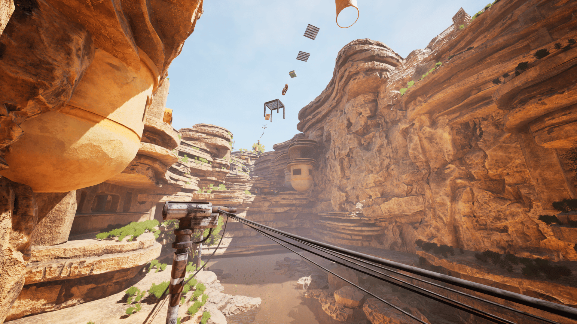 Skybreak Canyon: The Parkour Game-83qhn