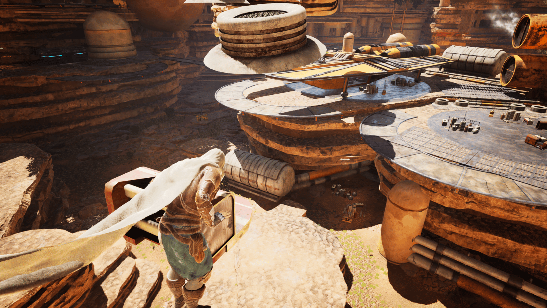 Skybreak Canyon: The Parkour Game-bxzdb