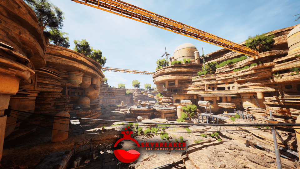 Skybreak Canyon: The Parkour Game-ptnq9