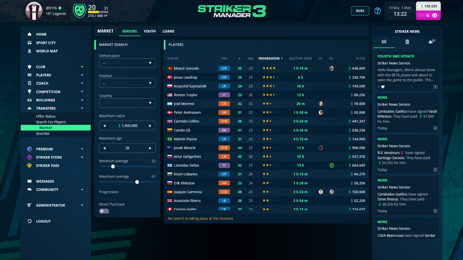 Striker Manager 3-138i6