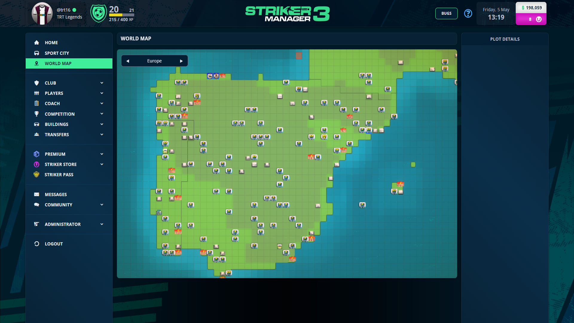Striker Manager 3-1w3z7
