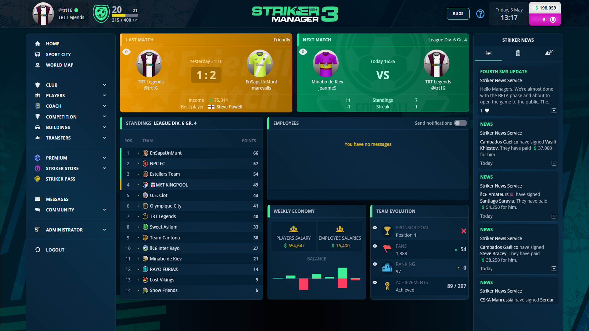 Striker Manager 3-lzzrm