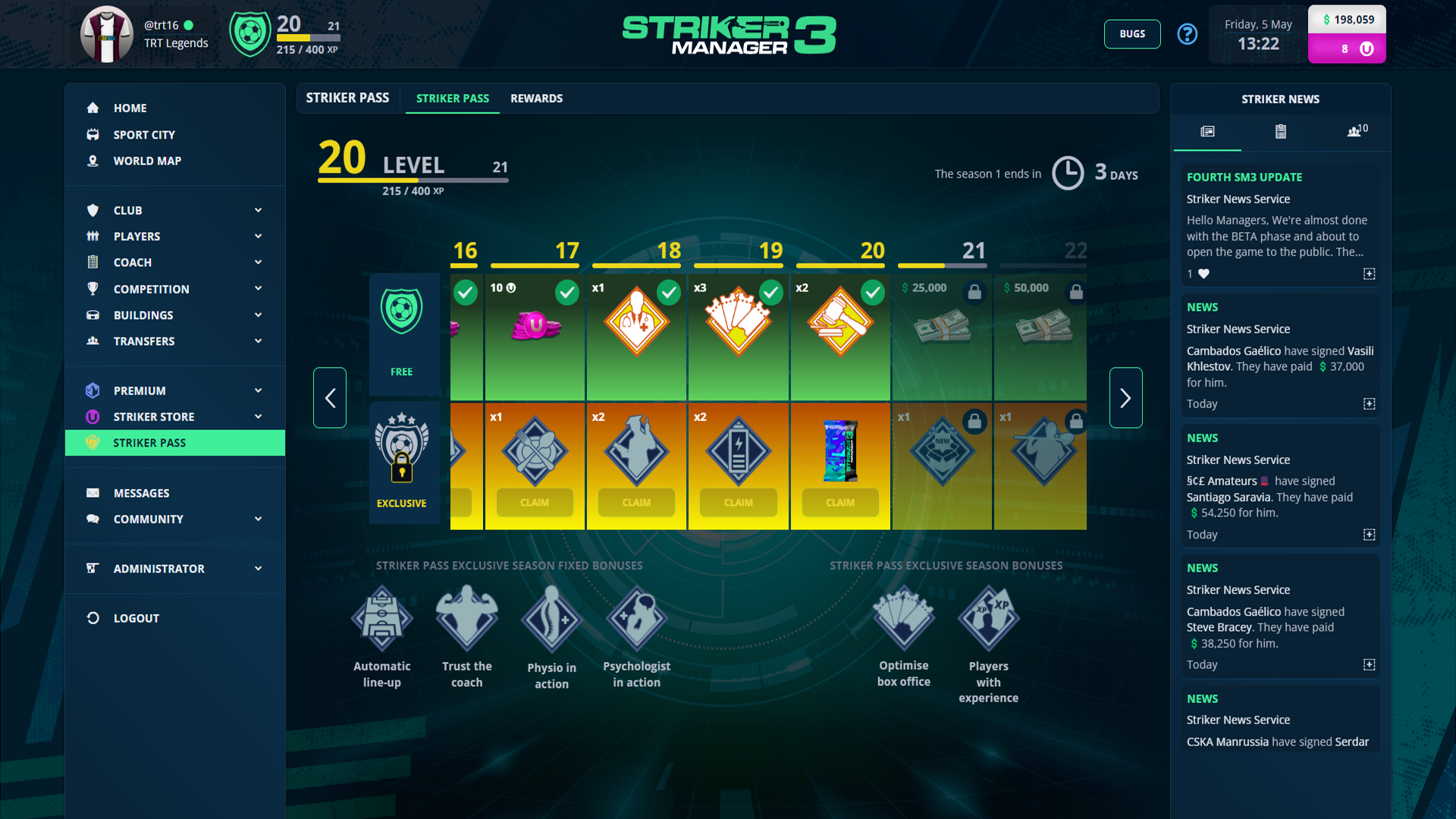 Striker Manager 3-uxgf5