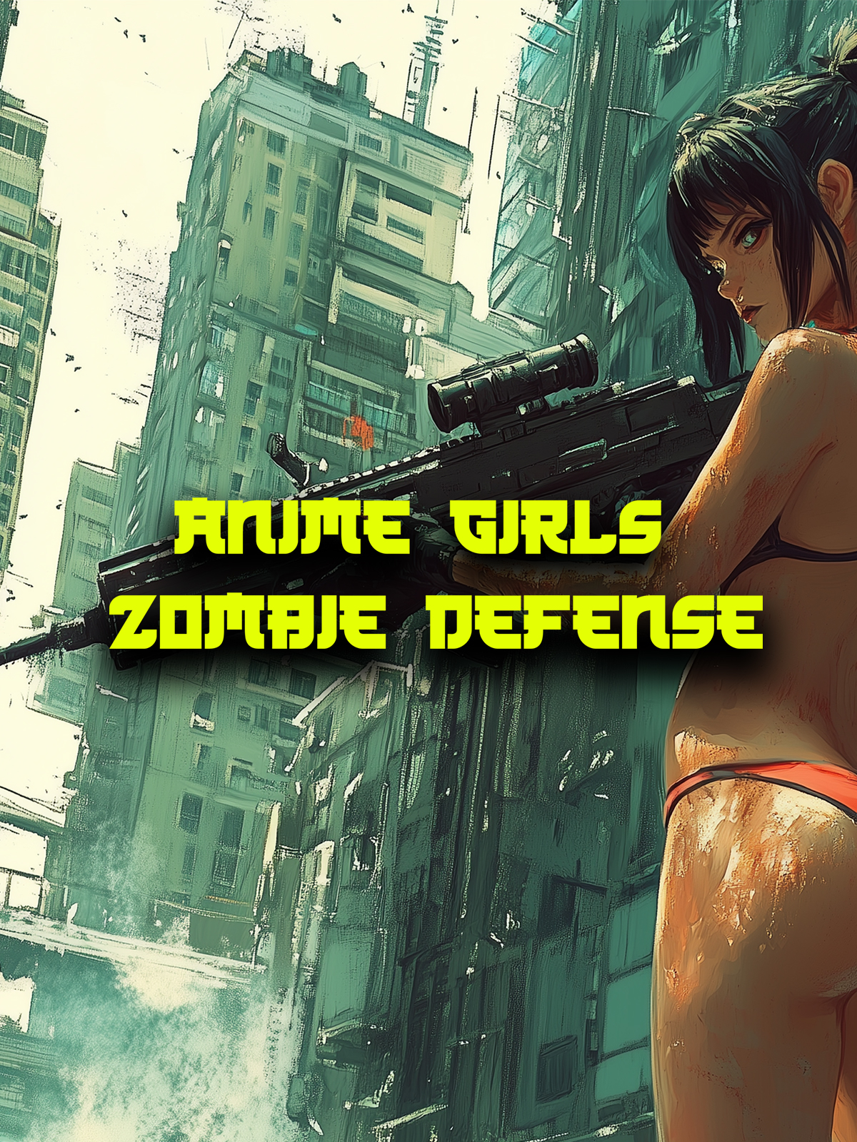 Anime Girls Zombie Defense