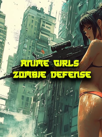 Anime Girls Zombie Defense