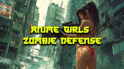 Anime Girls Zombie Defense