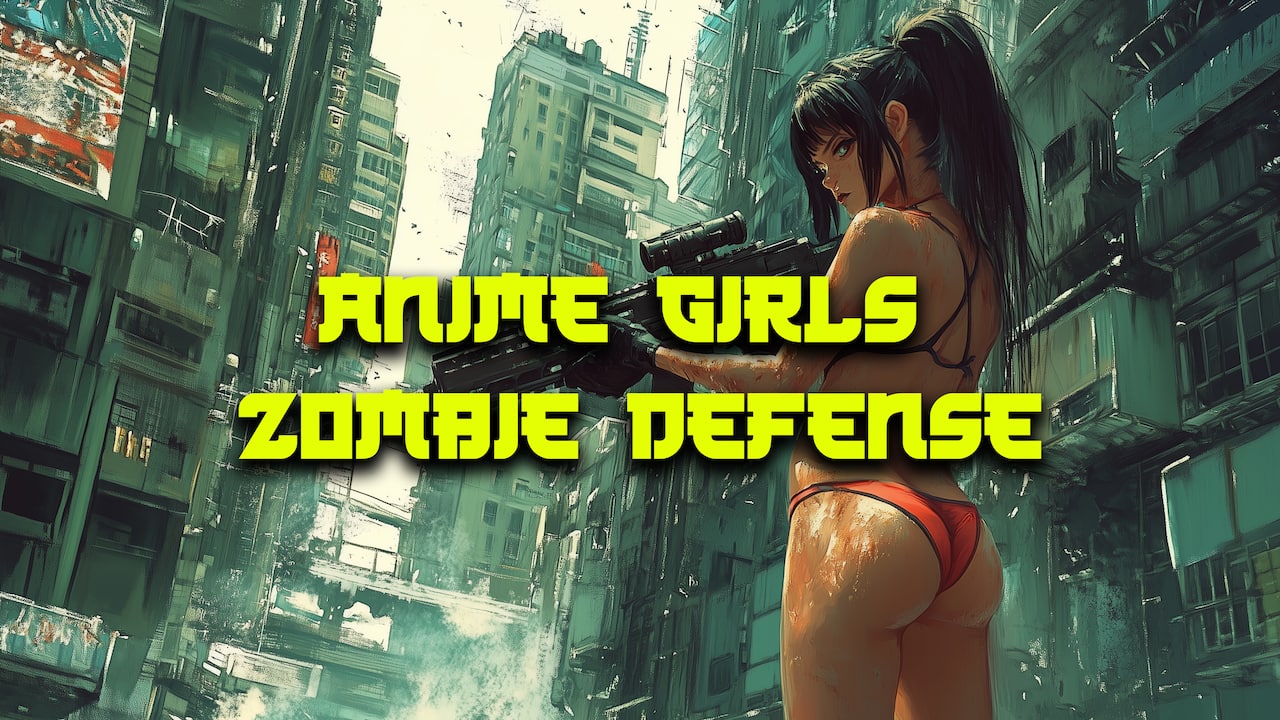 Anime Girls Zombie Defense PC gameplay screenshot 1 of 1