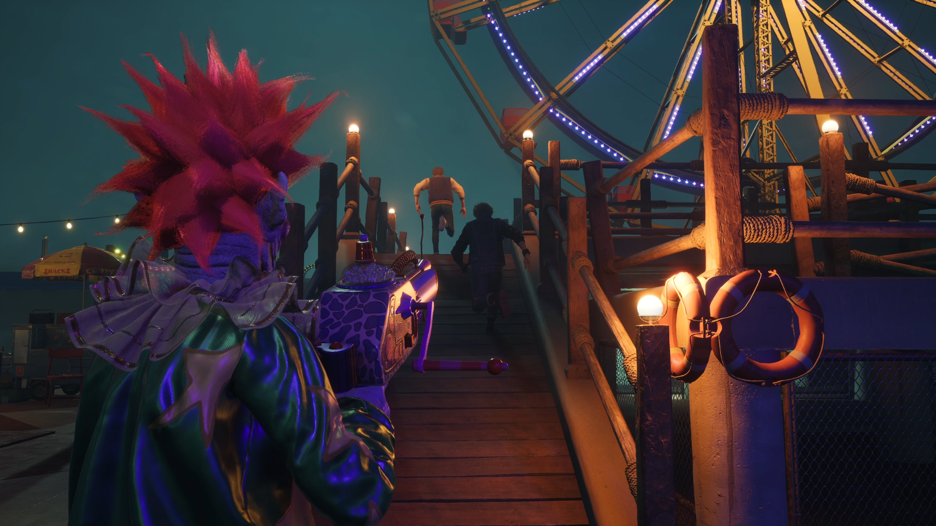 Killer Klowns From Outer Space: The Game-1ykgn