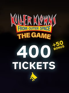 Killer Klowns From Outer Space: 450 Tickets