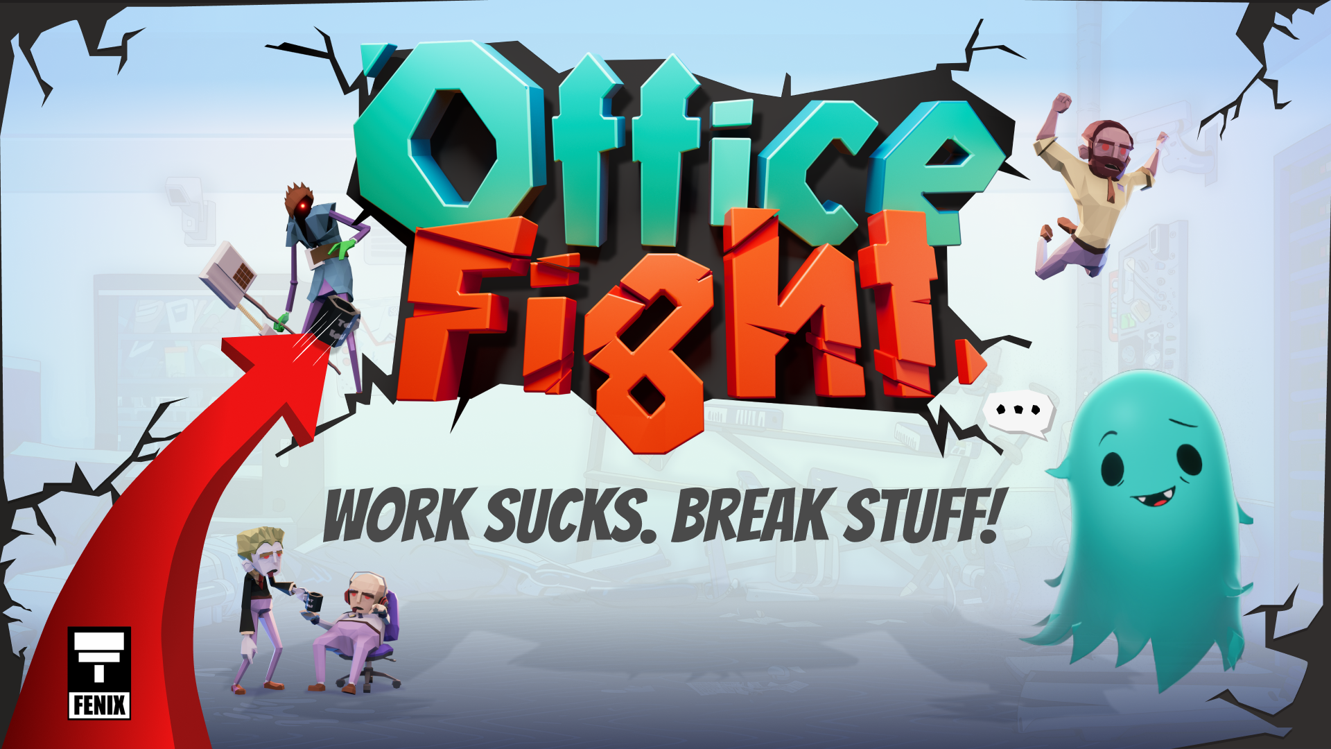 Office Fight - Remove Ads - heroCarouselVideo