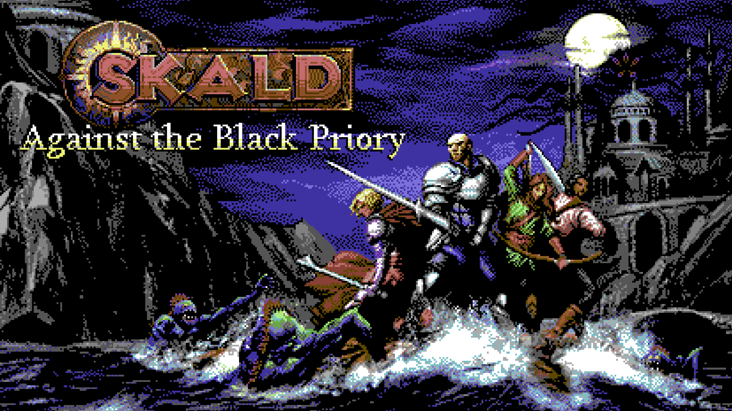 SKALD Against the Black Priory
