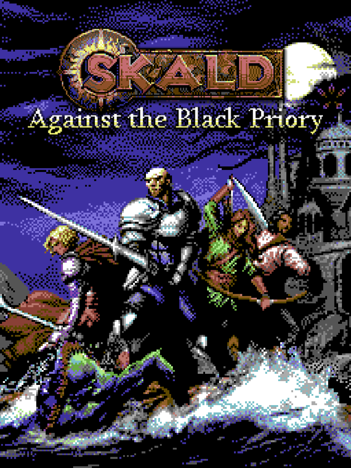 SKALD Against the Black Priory