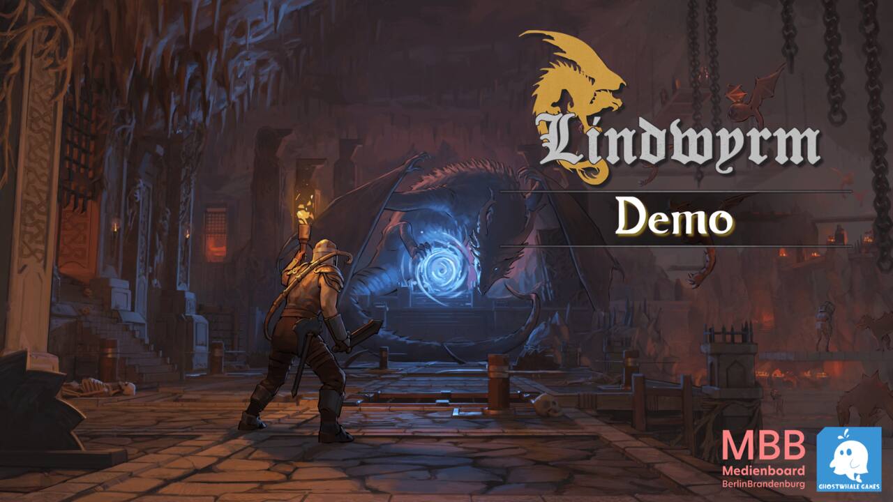 Lindwyrm Demo PC gameplay screenshot 1 of 1