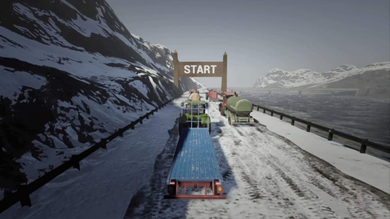 Tractor Racers-14dyd