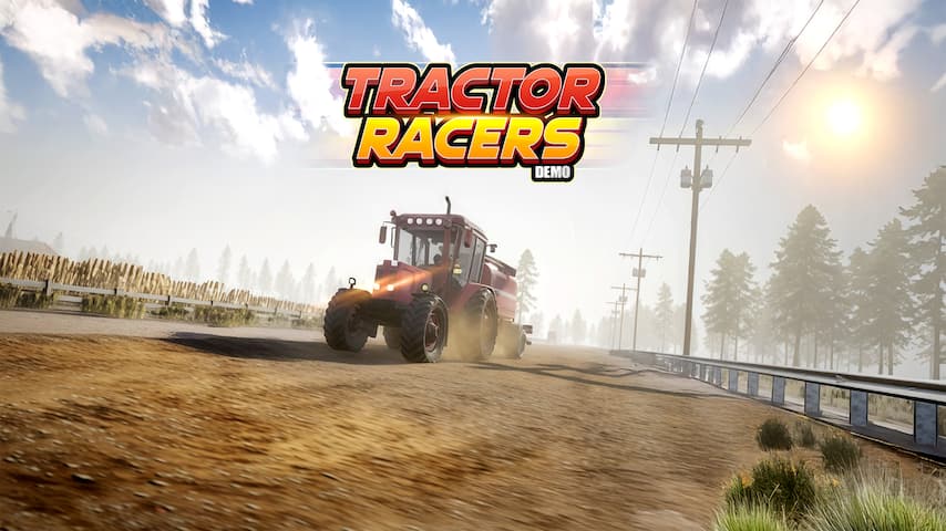 Tractor Racers Demo PC game deal – free