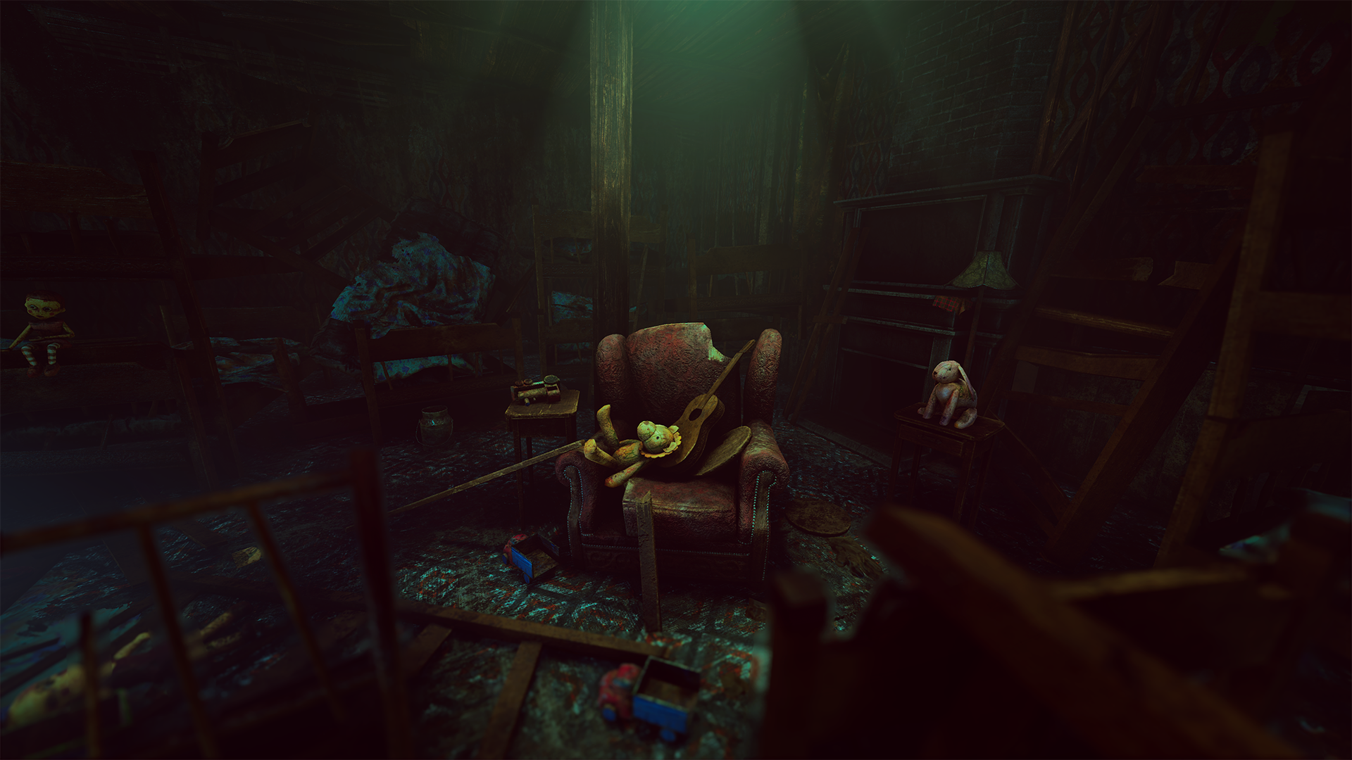 Lost Lullabies - The Orphanage Chronicles-1evbo