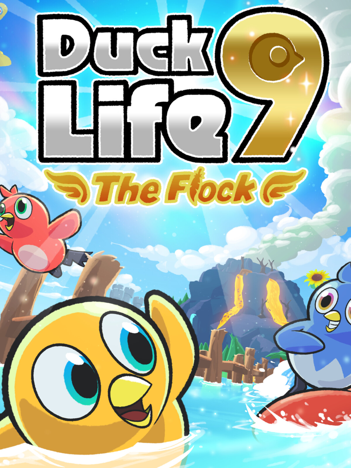 Duck Life 9: The Flock