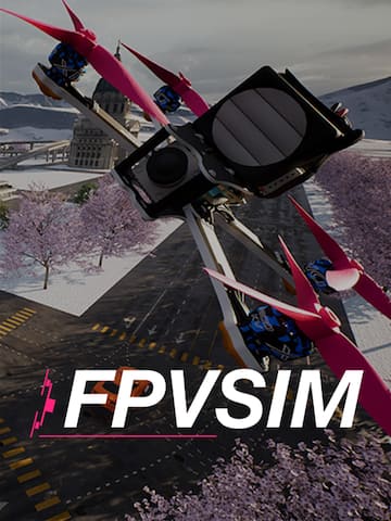FPVSIM Drone Simulator
