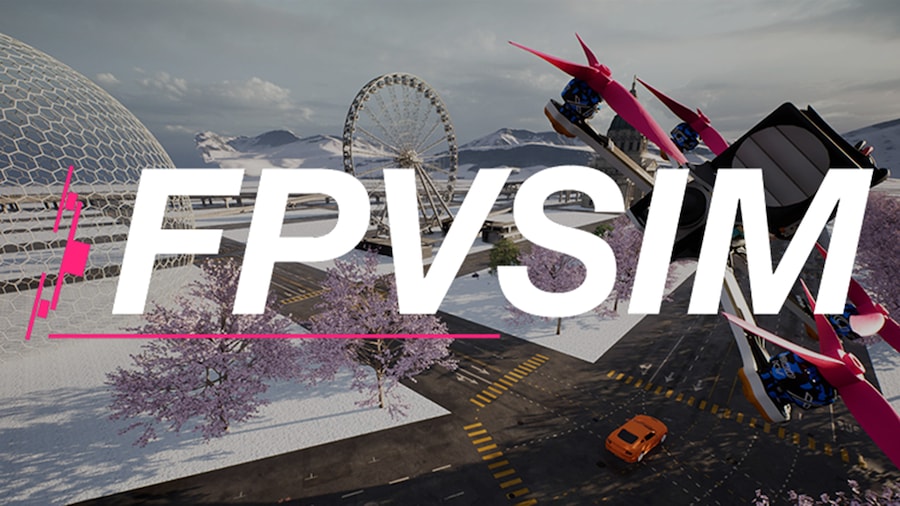 FPVSIM Drone Simulator