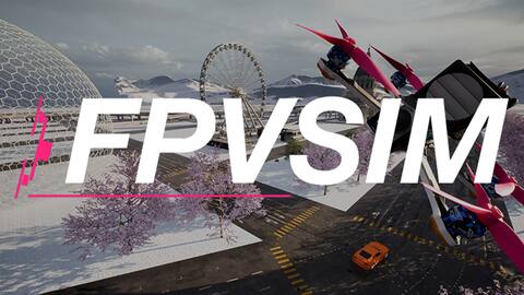 FPVSIM Drone Simulator