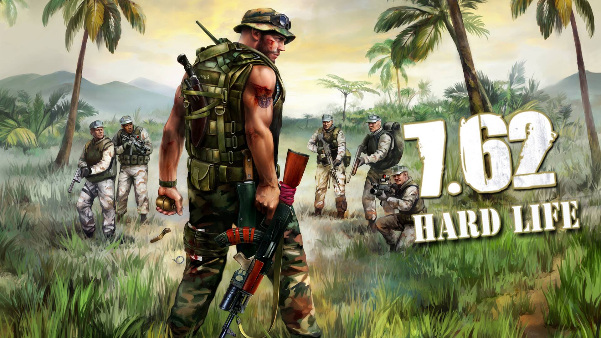 7,62 Hard Life