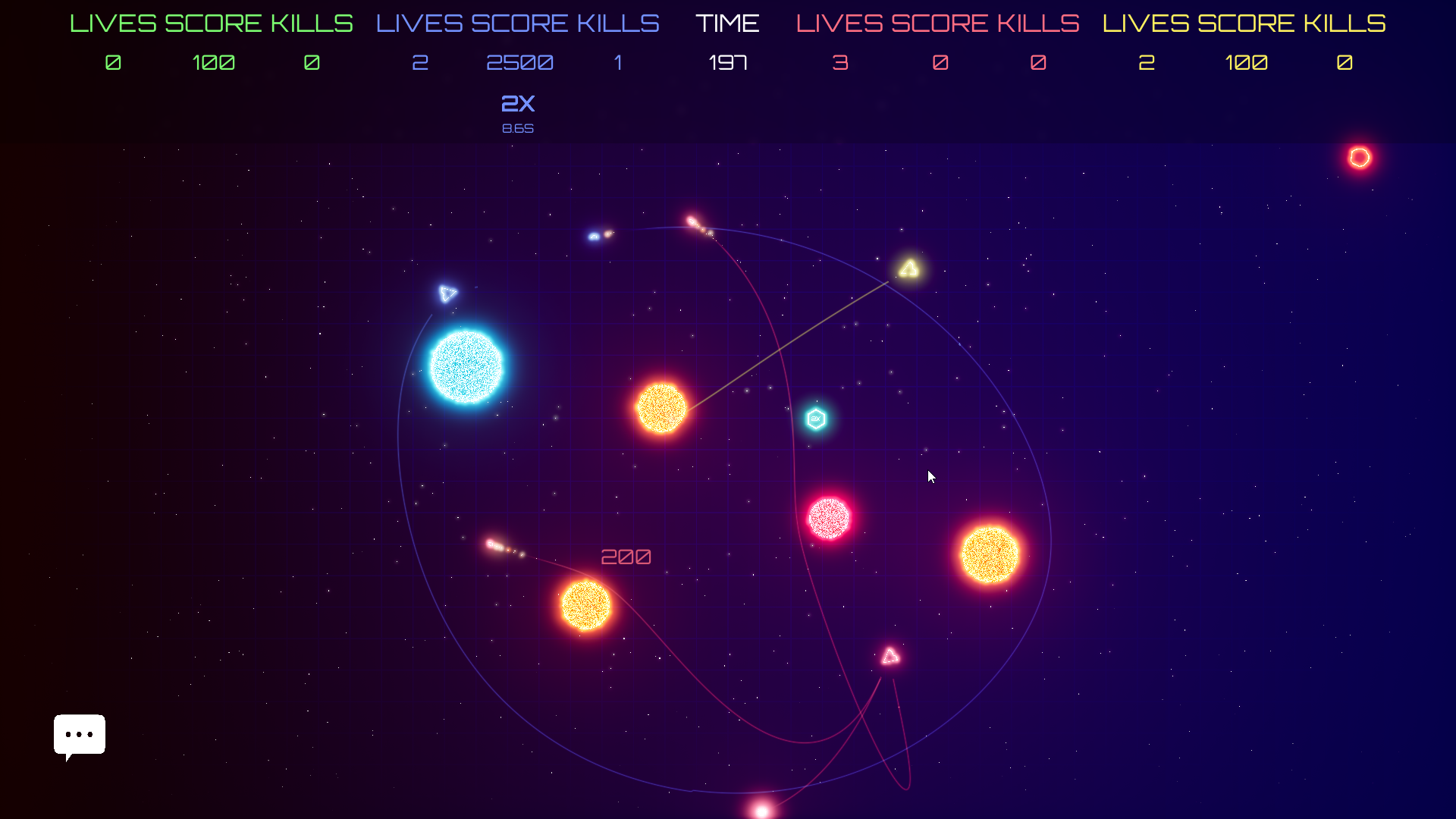 Byte Wars screenshot 1