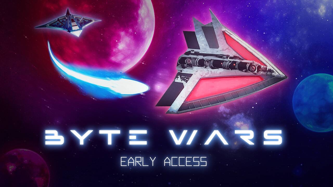 Byte Wars PC gameplay screenshot 1 of 2
