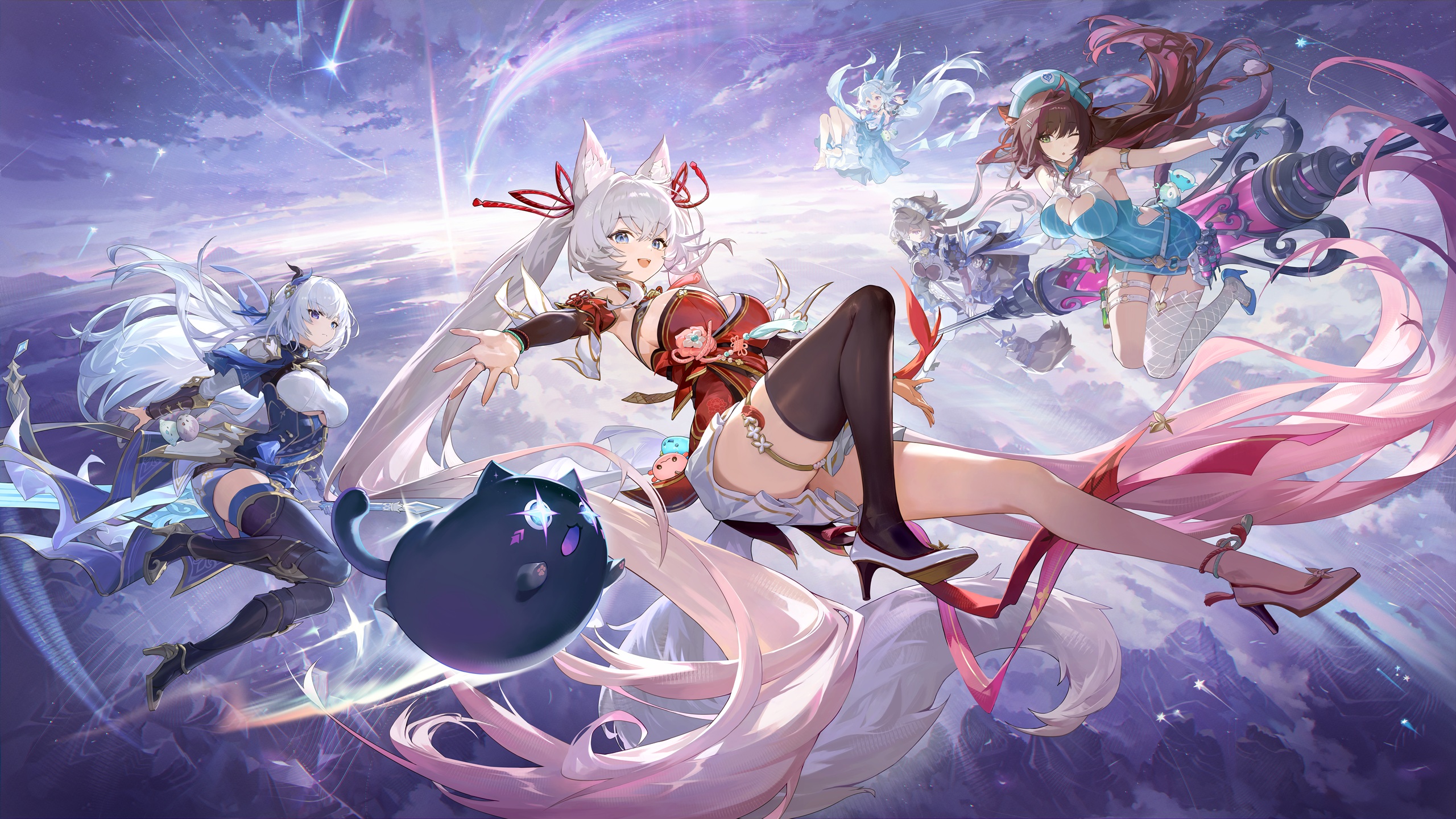 Divine Maiden of Fate 5