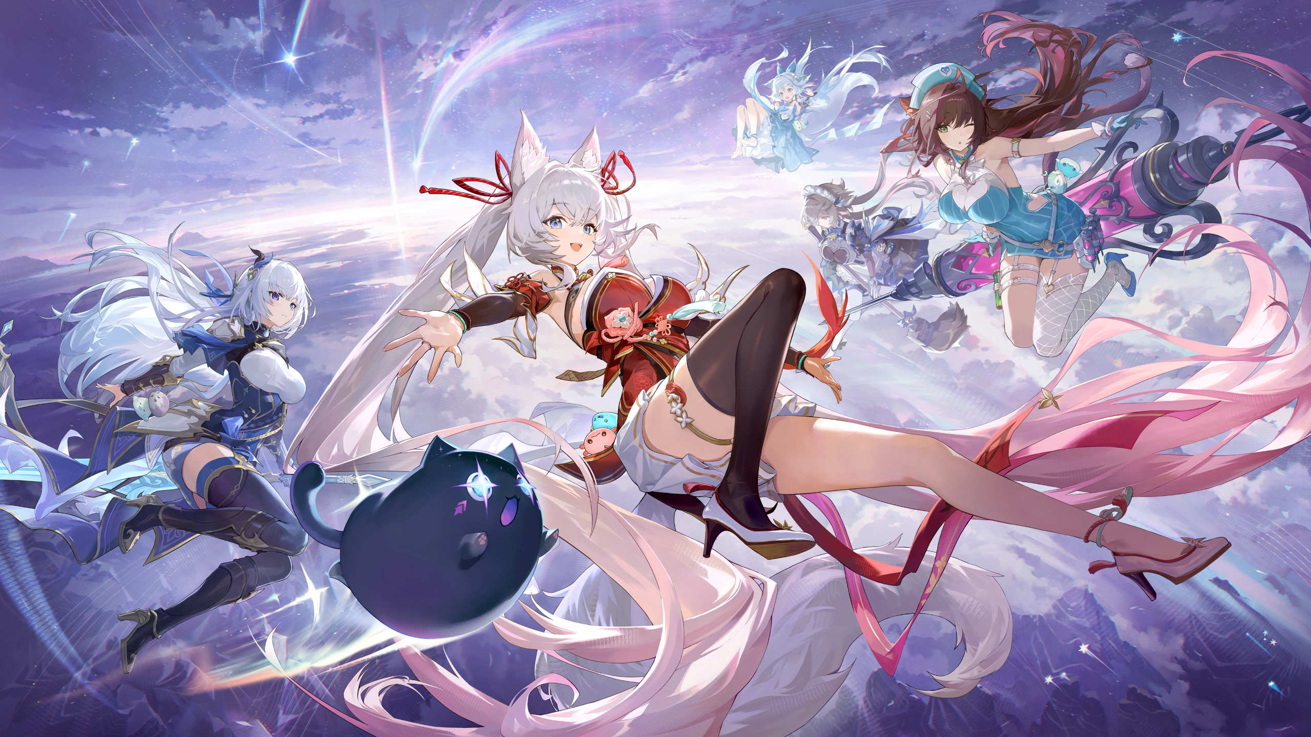 Eternal Joy Bunny Girl 2