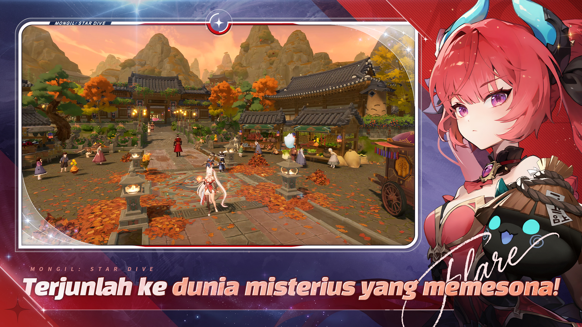 MONGIL: STAR DIVE-nttnd