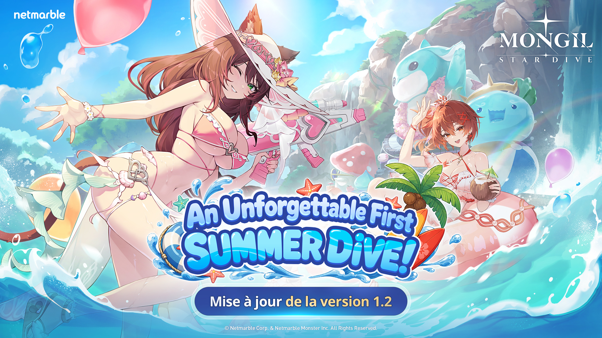 MONGIL: STAR DIVE-vajcs