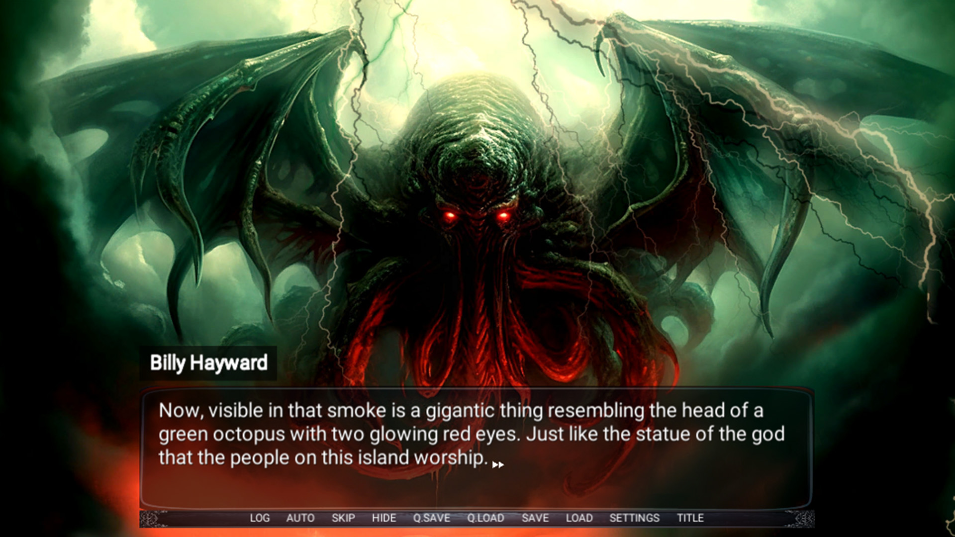 Spy 1 Lovecraftian-1alyt