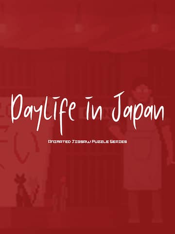 Daylife in Japan - Pixel Art Jigsaw Puzzle