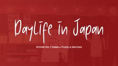 Daylife in Japan - Pixel Art Jigsaw Puzzle