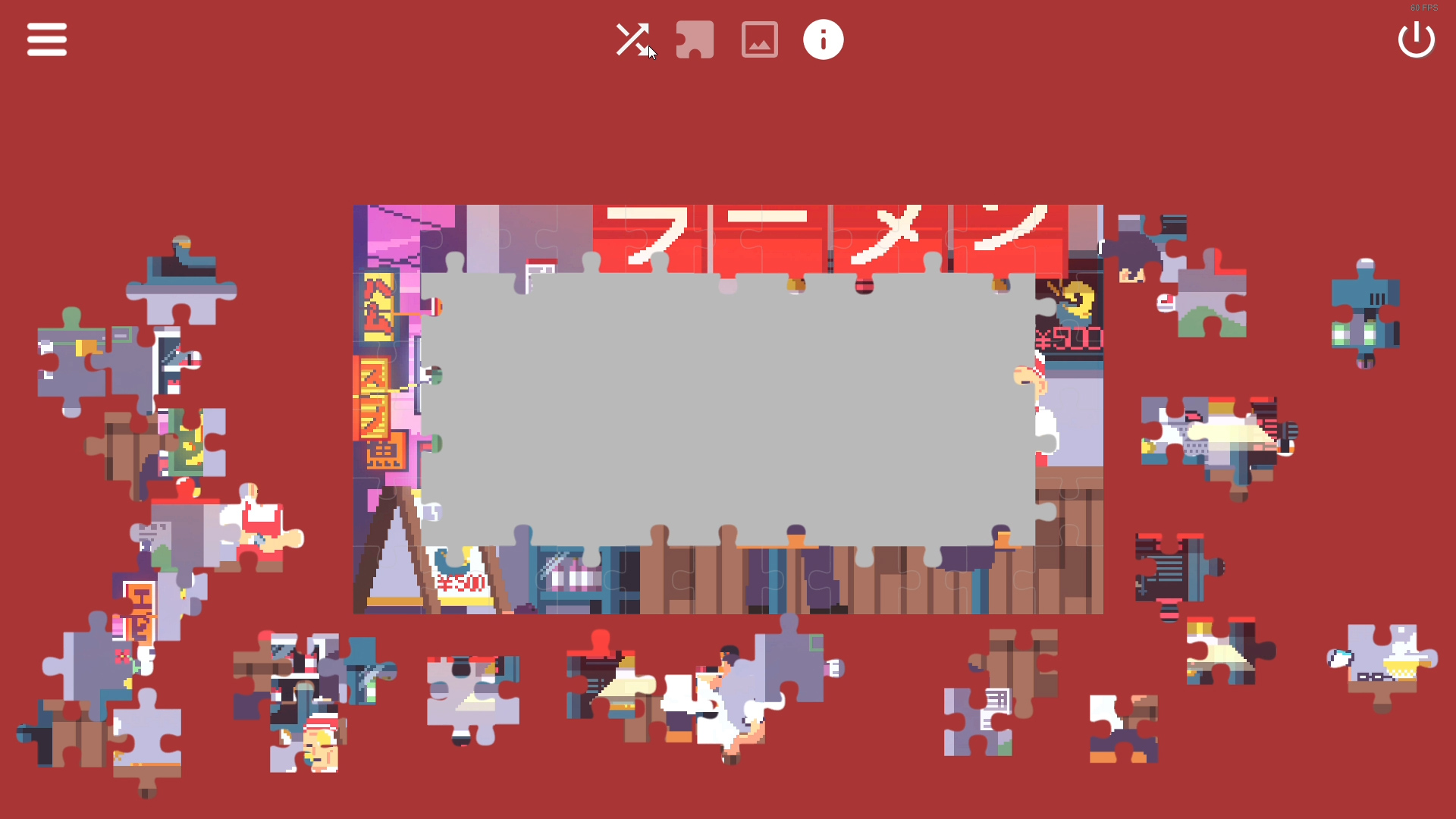 Daylife in Japan - Pixel Art Jigsaw Puzzle-mxldd