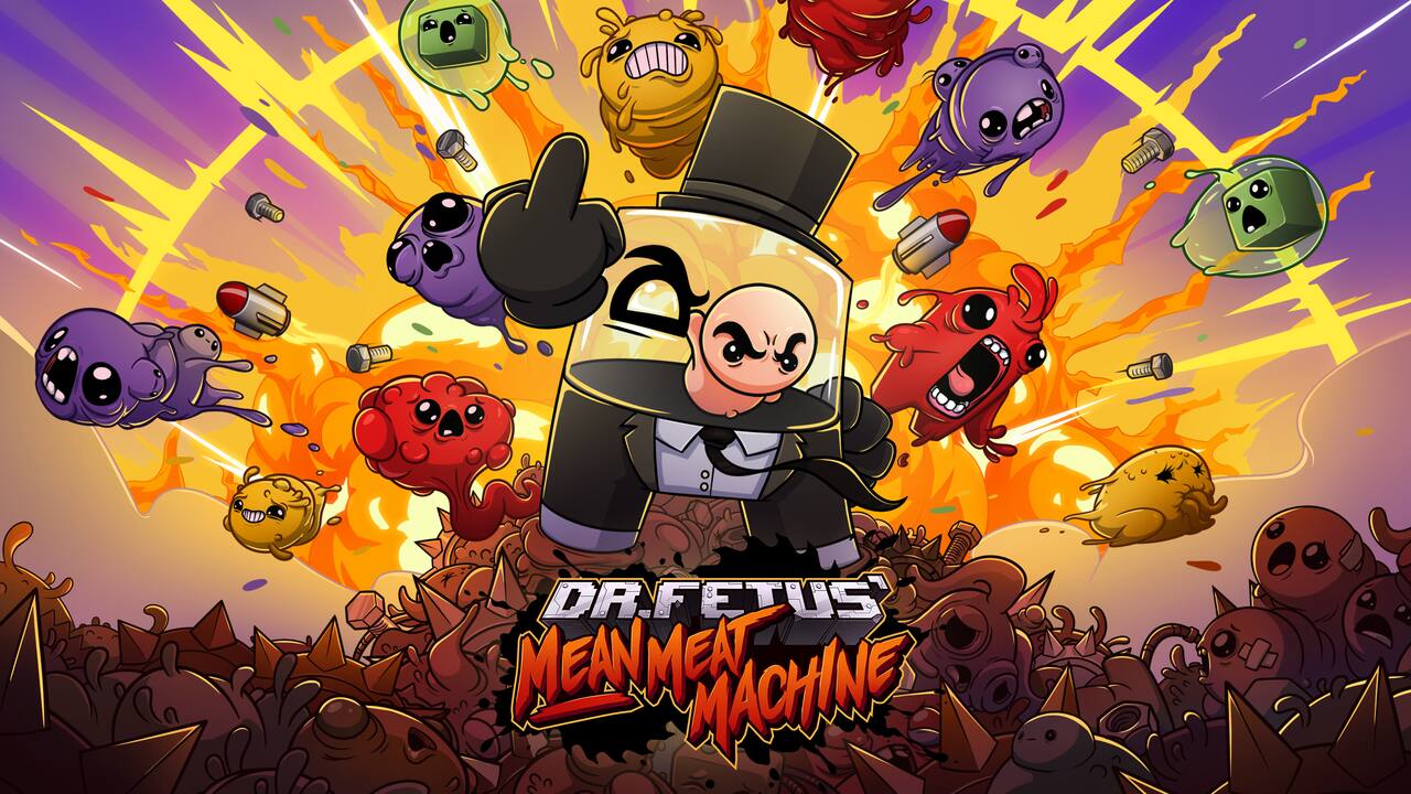 Dr. Fetus' Mean Meat Machine - Demo PC gameplay screenshot 1 of 1