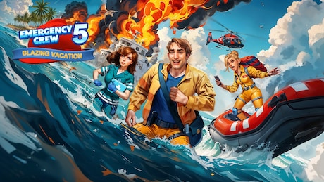 Купить ключ дешево Emergency Crew 5. Blazing Vacation Collector's Edition
