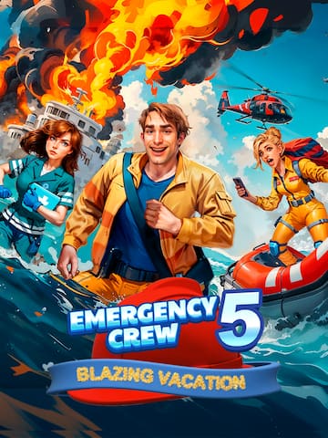 Emergency Crew 5: Blazing Vacation Collector's Edition