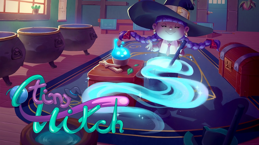 Tiny Witch
