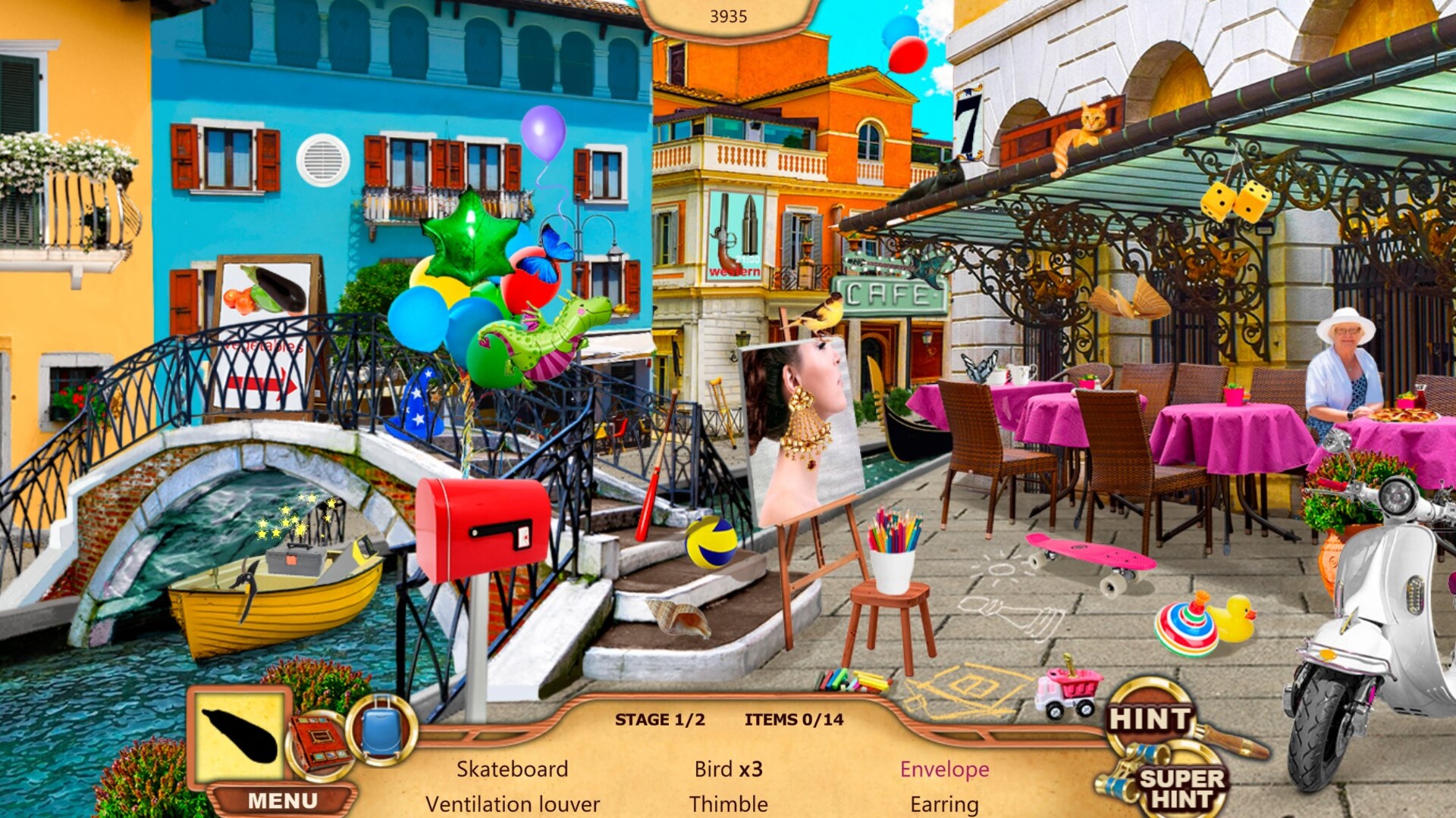 Big Adventure: Trip to Europe 3-14lll
