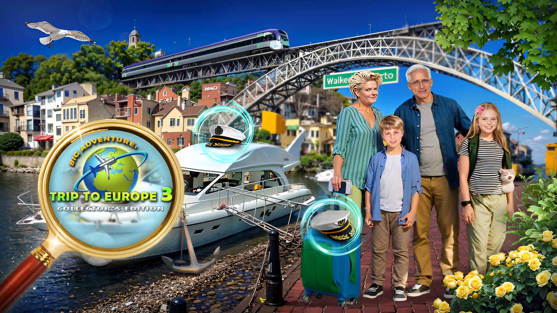 Big Adventure: Trip to Europe 3 Collector's Edition