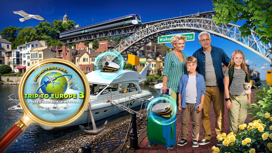 Big Adventure: Trip to Europe 3 Collector's Edition