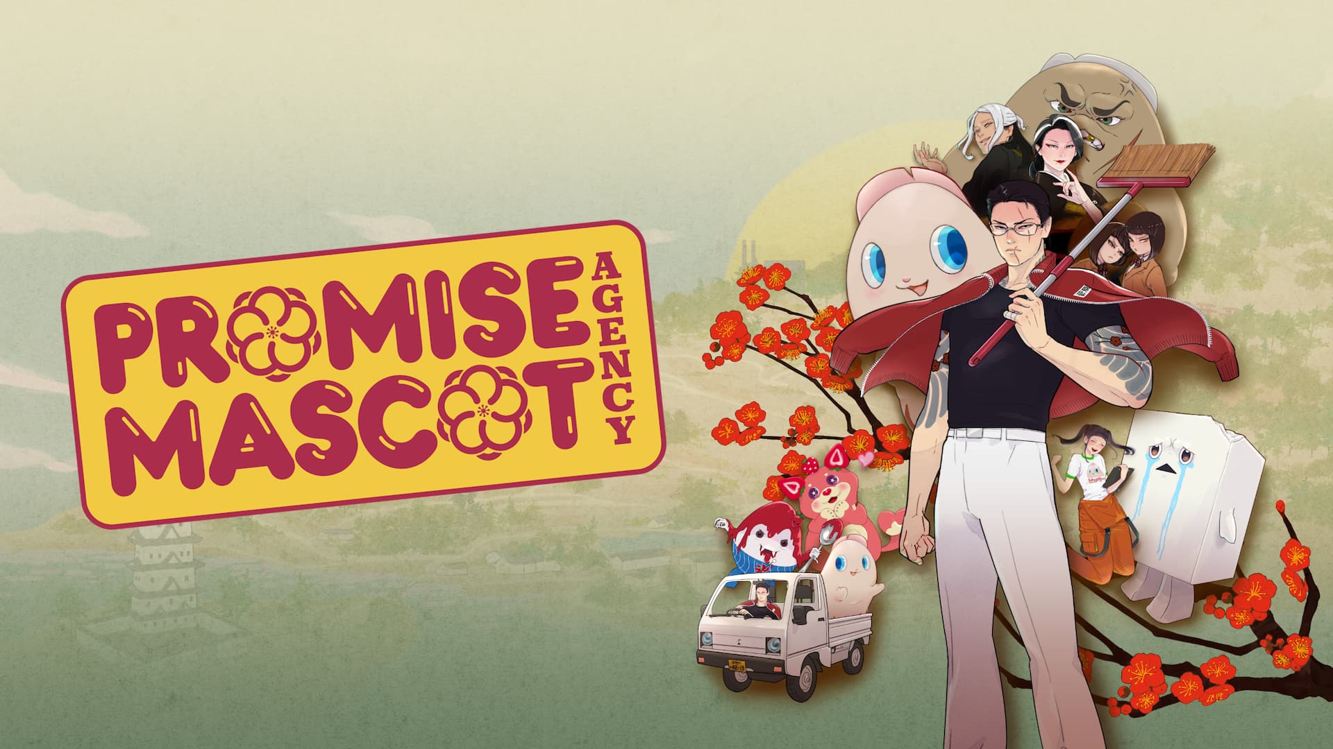 Promise Mascot Agency Demo