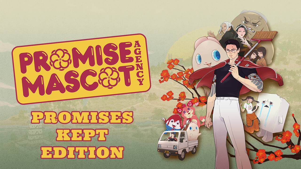 Promise Mascot Agency: Promises Kept Edition PC gameplay screenshot 1 of 1