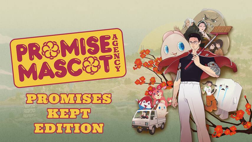 Promise Mascot Agency: Promises Kept Edition PC game deal