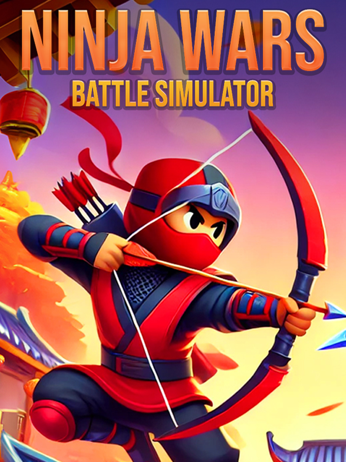 Ninja Wars: Battle Simulator