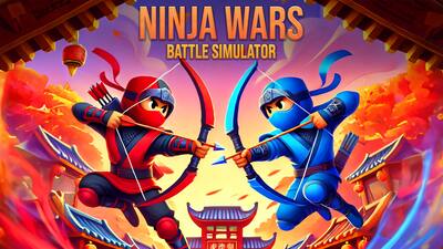 Ninja Wars: Battle Simulator